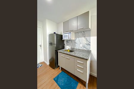 Studio à venda com 28m², 1 quarto e sem vagaCozinha