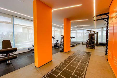 Studio à venda com 28m², 1 quarto e sem vagaÁrea comum - Academia