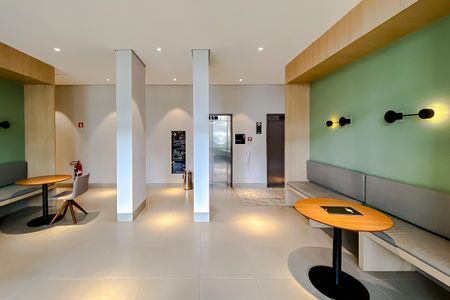 Studio à venda com 28m², 1 quarto e sem vagaÁrea comum