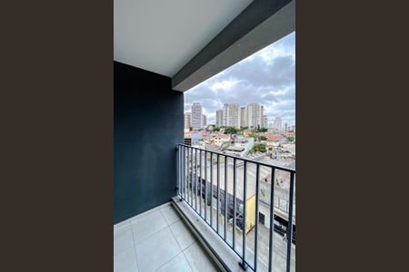 Studio à venda com 28m², 1 quarto e sem vagaVaranda