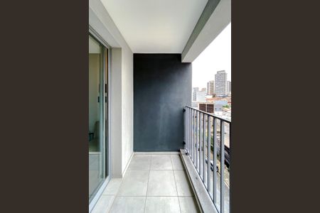 Studio à venda com 28m², 1 quarto e sem vagaVaranda