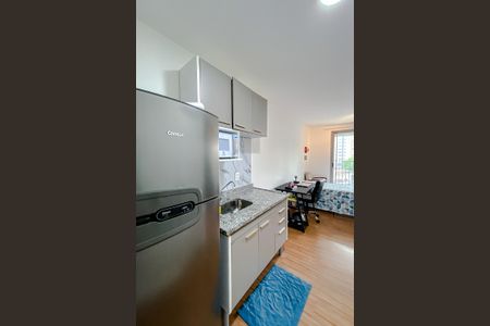 Studio à venda com 28m², 1 quarto e sem vagaCozinha