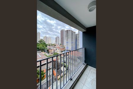 Varanda de kitnet/studio à venda com 1 quarto, 28m² em Ipiranga, São Paulo