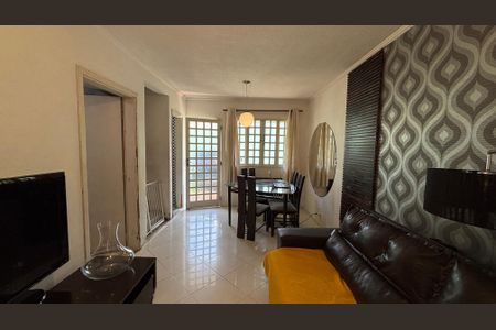 Sala - Sala de Jantar de casa à venda com 3 quartos, 105m² em Utinga, Santo André