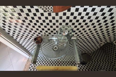 Lavabo de casa à venda com 3 quartos, 105m² em Utinga, Santo André