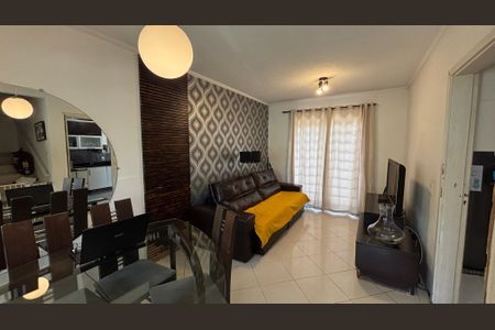 Sala - Sala de Jantar de casa à venda com 3 quartos, 105m² em Utinga, Santo André