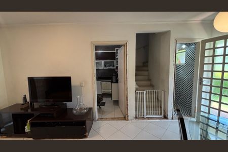 Sala - Sala de Jantar de casa à venda com 3 quartos, 105m² em Utinga, Santo André