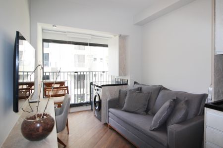 Apartamento para alugar com 29m², 1 quarto e sem vagaSala