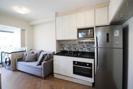 Apartamento para alugar com 29m², 1 quarto e sem vagaCozinha