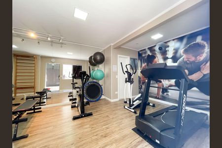 Apartamento à venda com 70m², 3 quartos e 2 vagasÁrea comum - Academia