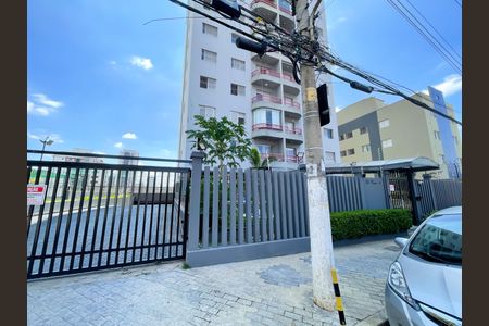 Apartamento à venda com 70m², 3 quartos e 2 vagasFachada