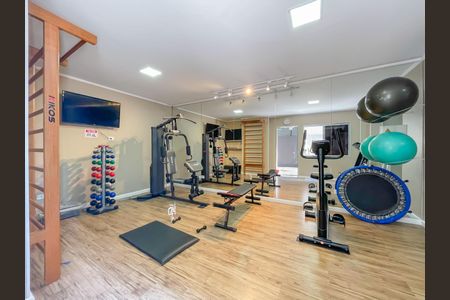 Apartamento à venda com 70m², 3 quartos e 2 vagasÁrea comum - Academia