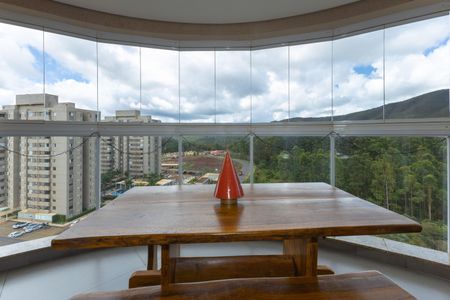 Apartamento à venda com 164m², 4 quartos e 3 vagasVaranda da Sala