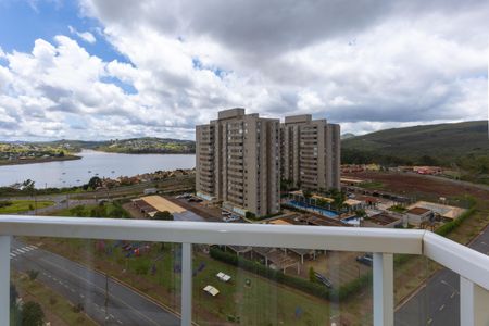 Apartamento à venda com 164m², 4 quartos e 3 vagasVista da Suíte 1