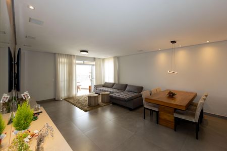 Sala Ampla de apartamento à venda com 4 quartos, 164m² em Alphaville Nova Lima, Nova Lima