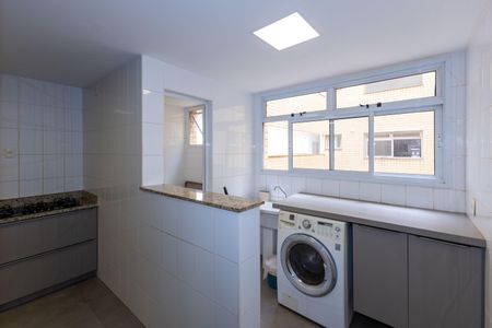 Apartamento à venda com 164m², 4 quartos e 3 vagasÁrea de Serviço