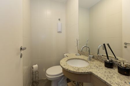 Apartamento à venda com 164m², 4 quartos e 3 vagasLavabo da Sala