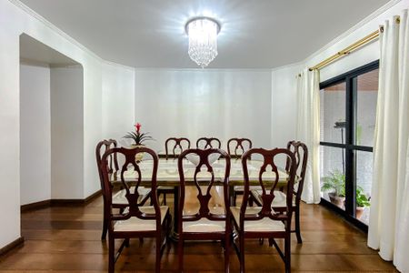 Sala de Jantar de apartamento à venda com 3 quartos, 184m² em Vila Mariana, São Paulo