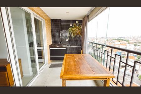 Varanda gourmet de apartamento para alugar com 1 quarto, 40m² em Vila Diva, São Paulo