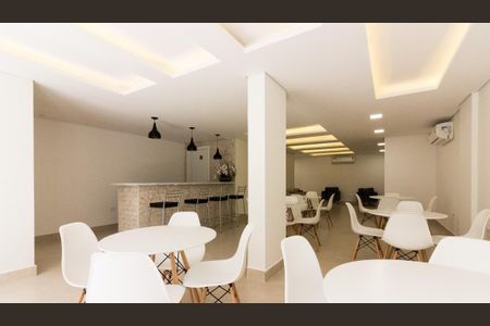 Apartamento para alugar com 40m², 1 quarto e 1 vagaÁrea comum - Salão de festas