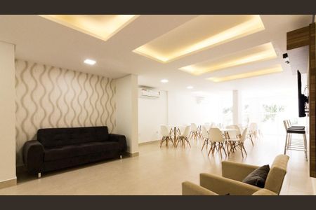 Apartamento para alugar com 40m², 1 quarto e 1 vagaÁrea comum - Salão de festas