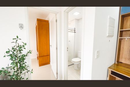 Apartamento para alugar com 40m², 1 quarto e 1 vagaHall