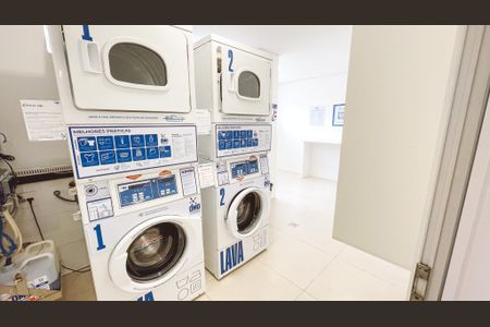 Apartamento para alugar com 40m², 1 quarto e 1 vagaLavanderia