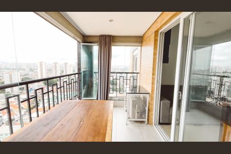 Apartamento para alugar com 40m², 1 quarto e 1 vagaVaranda gourmet