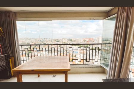 Varanda gourmet de apartamento para alugar com 1 quarto, 40m² em Vila Diva, São Paulo