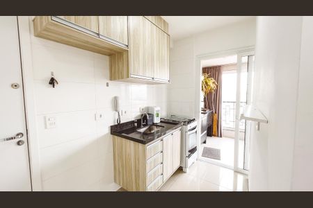 Apartamento para alugar com 40m², 1 quarto e 1 vagaCozinha