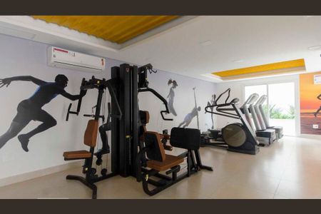 Apartamento para alugar com 40m², 1 quarto e 1 vagaÁrea comum - Academia