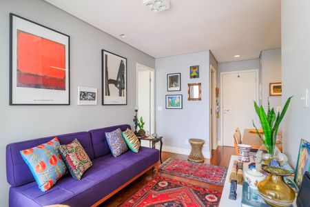 Apartamento à venda com 49m², 1 quarto e 1 vagaSala