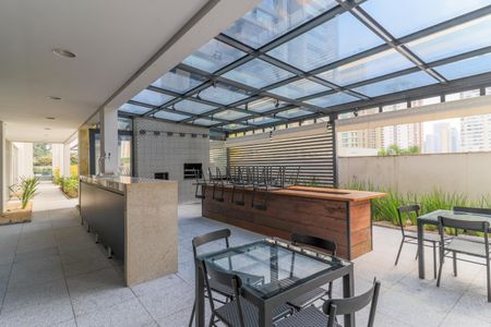 Apartamento à venda com 49m², 1 quarto e 1 vagaÁrea comum - Churrasqueira