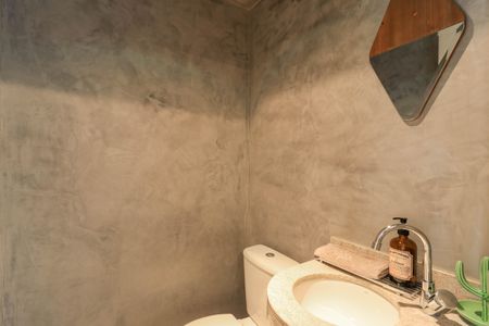 Apartamento à venda com 49m², 1 quarto e 1 vagaLavabo