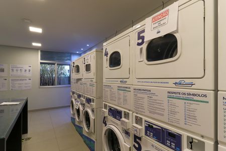 Apartamento à venda com 49m², 1 quarto e 1 vagaÁrea comum - Lavanderia