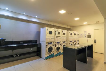 Apartamento à venda com 49m², 1 quarto e 1 vagaÁrea comum - Lavanderia