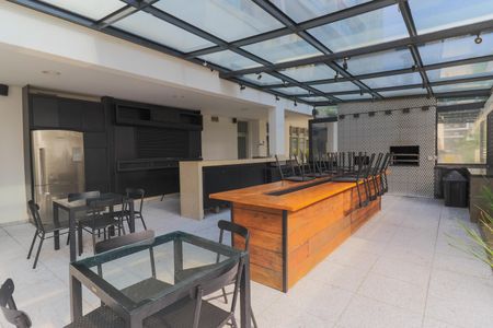 Apartamento à venda com 49m², 1 quarto e 1 vagaÁrea comum - Churrasqueira