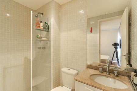 Apartamento à venda com 49m², 1 quarto e 1 vagaBanheiro da Suíte