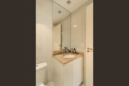 Apartamento à venda com 49m², 1 quarto e 1 vagaBanheiro da Suíte