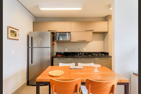 Apartamento à venda com 49m², 1 quarto e 1 vagaCozinha