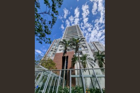 Apartamento à venda com 49m², 1 quarto e 1 vagaFachada