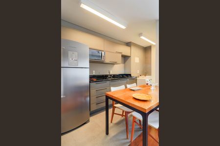 Apartamento à venda com 49m², 1 quarto e 1 vagaCozinha