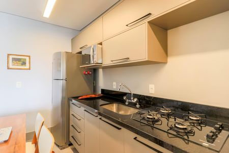 Apartamento à venda com 49m², 1 quarto e 1 vagaCozinha