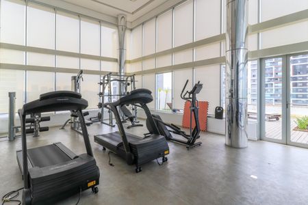 Apartamento à venda com 49m², 1 quarto e 1 vagaÁrea comum - Academia