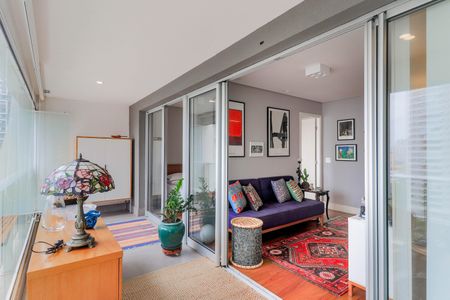 Apartamento à venda com 49m², 1 quarto e 1 vagaVaranda