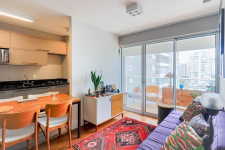 Apartamento à venda com 49m², 1 quarto e 1 vagaSala