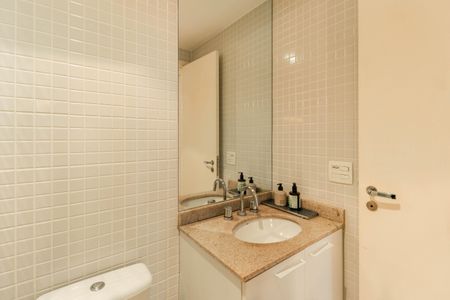 Apartamento à venda com 49m², 1 quarto e 1 vagaBanheiro da Suíte