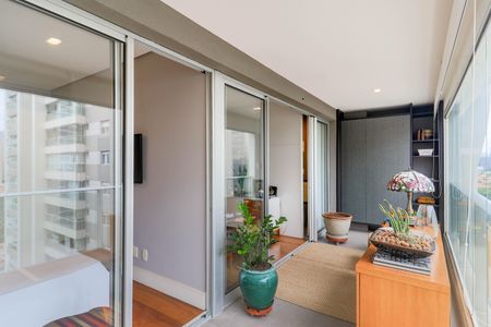 Apartamento à venda com 49m², 1 quarto e 1 vagaVaranda