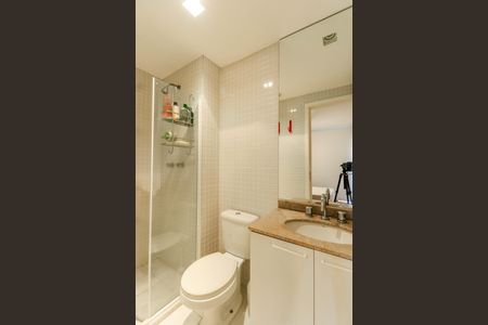 Apartamento à venda com 49m², 1 quarto e 1 vagaBanheiro da Suíte