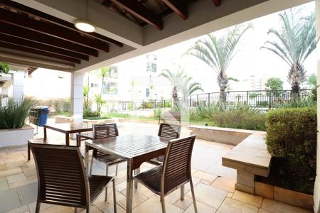 Apartamento para alugar com 122m², 2 quartos e 2 vagasÁrea comum - Churrasqueira